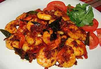 Chilli Prawns